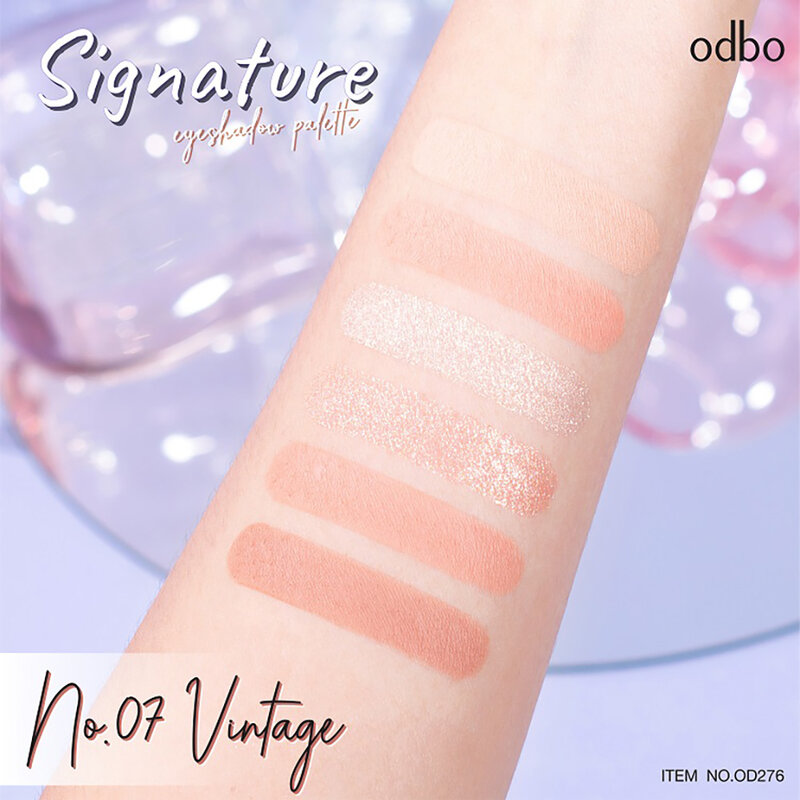 ODBO Signature Eyeshadow Palette 4.8g #OD276-07