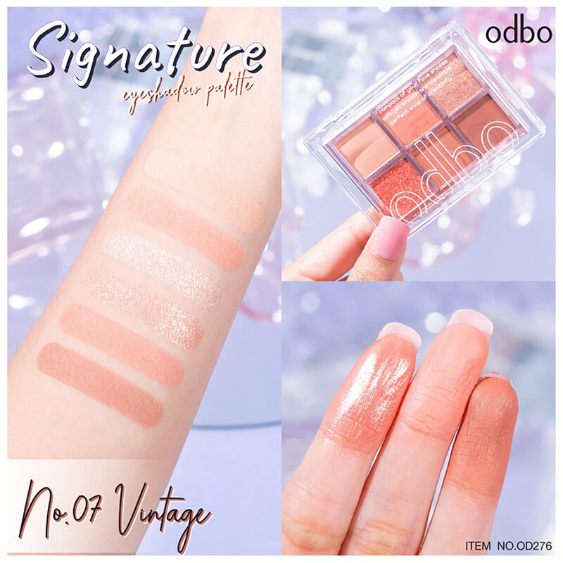 ODBO Signature Eyeshadow Palette 4.8g #OD276-07