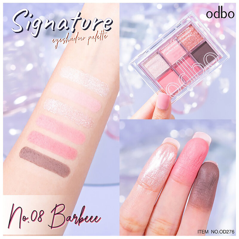ODBO Signature Eyeshadow Palette 4.8g #OD276-08