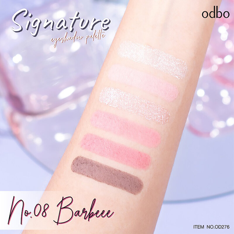 ODBO Signature Eyeshadow Palette 4.8g #OD276-08