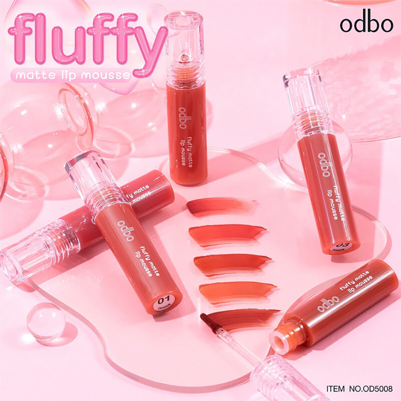 ODBO Fluffy Matte Lip Mousse 3g #OD5008-03