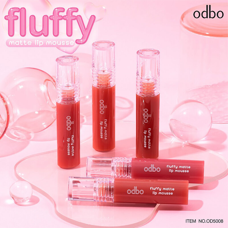 ODBO Fluffy Matte Lip Mousse 3g #OD5008-03