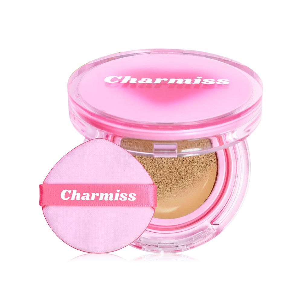 Charmiss Charming Glow Airy Cushion SPF50+ PA++++ 13g #03 Honey Beige ( สินค้าหมดอายุ : 2026.05.06 ) 