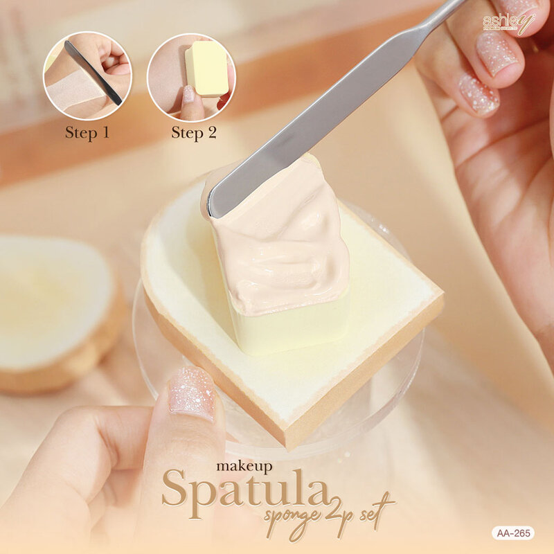 Ashley Makeup Spatula 1 Set