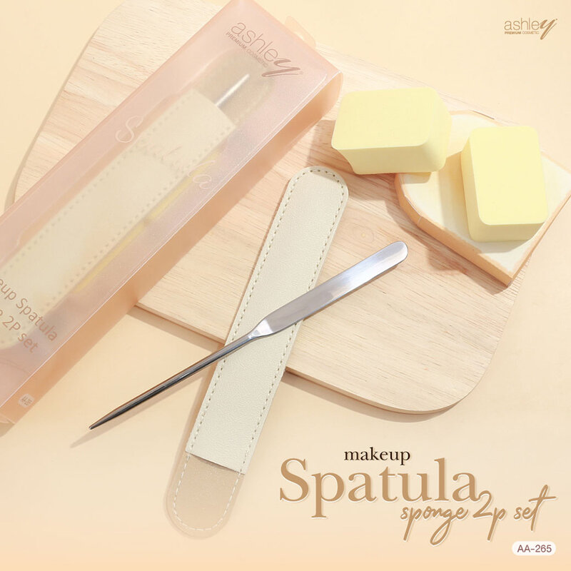 Ashley Makeup Spatula 1 Set