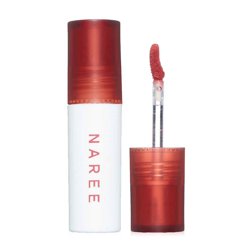 Naree Velvet Matte Creamy Lip Blur 3g #913 Coral Warm