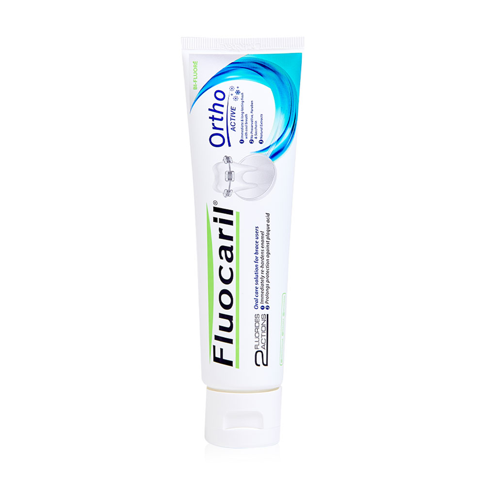 Fluocaril Orthodontics Toothpaste - Ortho Active 100g