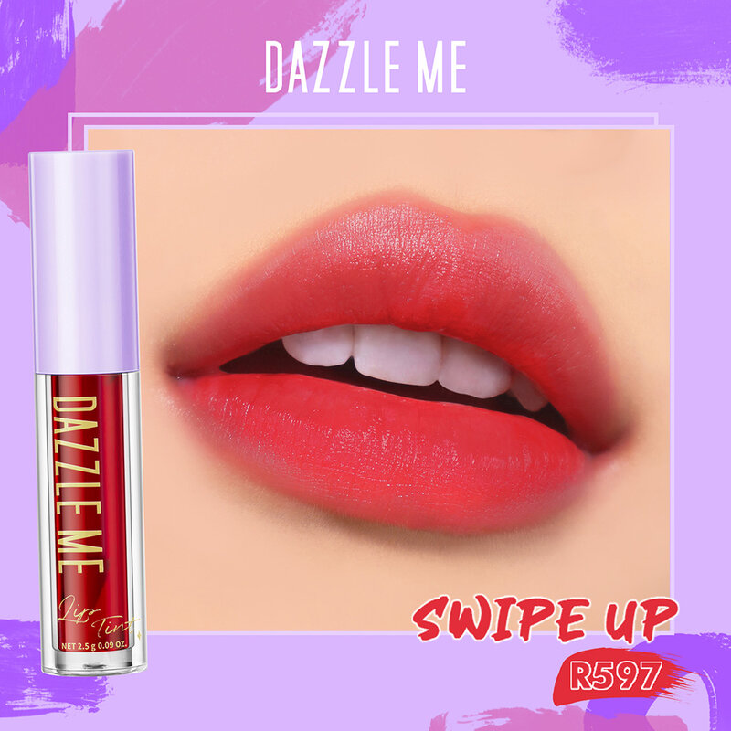 Dazzle Me Ink-Licious Lip Tint 2.5g #R597 Swipe Up