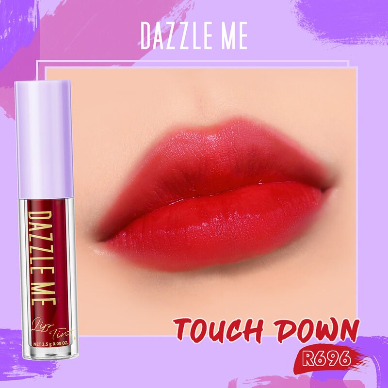 Dazzle Me Ink-Licious Lip Tint 2.5g #R696 Touch Down