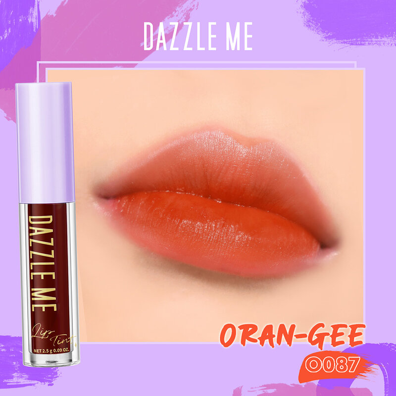 Dazzle Me Ink-Licious Lip Tint 2.5g #O087 Oran-Gee