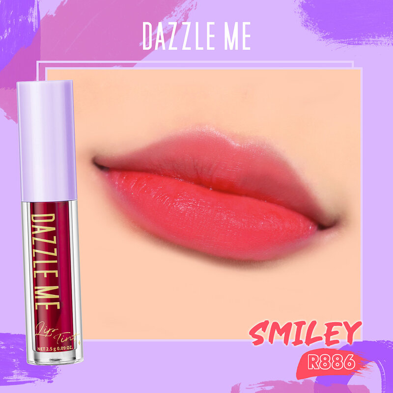 Dazzle Me Ink-Licious Lip Tint 2.5g #887 Smiley
