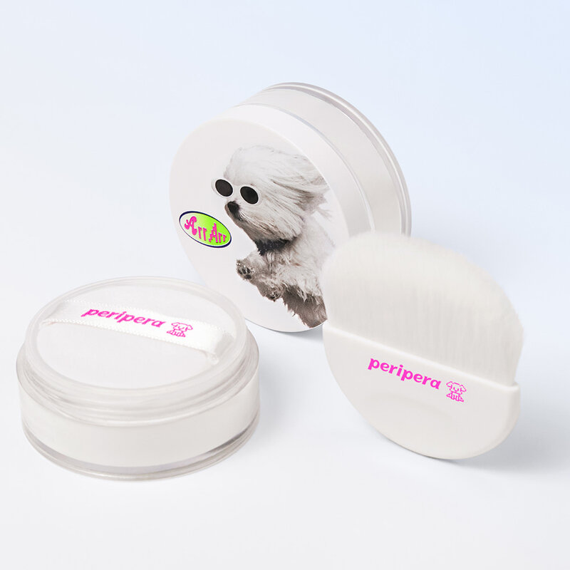 Peripera Oil Capture Priming Powder Maltese Ver 8g