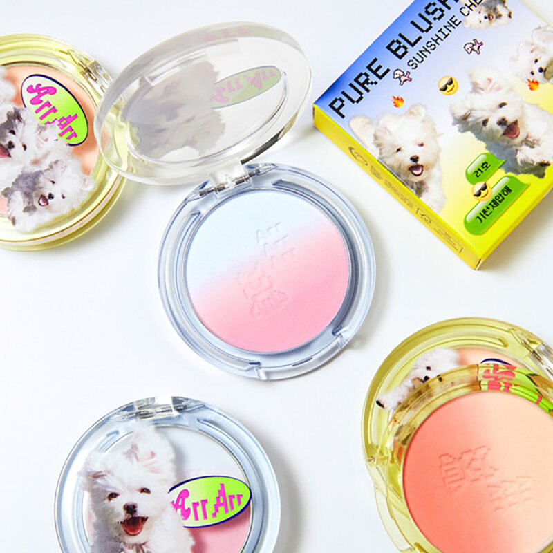 Peripera Pure Blushed Sunshine Cheek 3.7g #20 Cloudy Pink