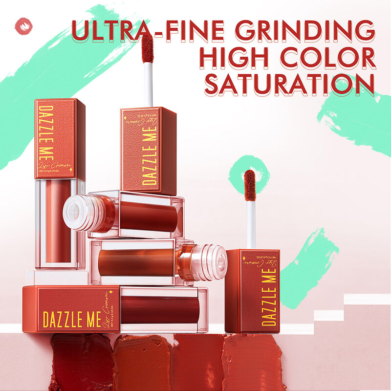 Dazzle Me Mousse Lip Cream 4.5g #O376 Pumpkin Magic