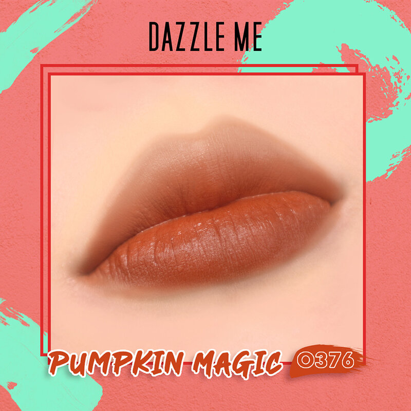 Dazzle Me Mousse Lip Cream 4.5g #O376 Pumpkin Magic