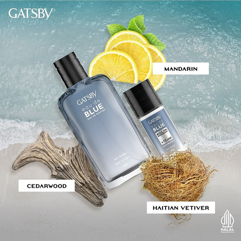 GATSBY Eau De Blue EDP Air 100ml