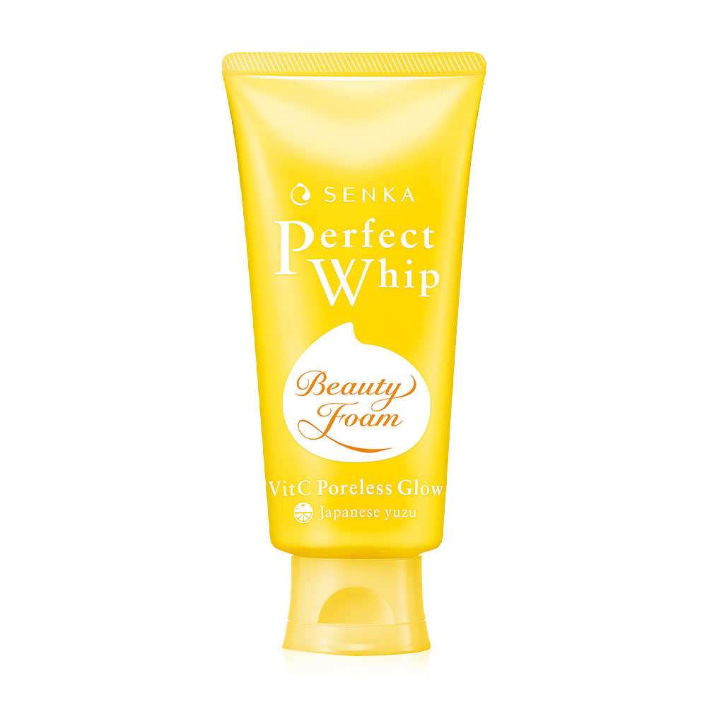 Senka Perfect Whip Vitc Poreless Glow 100g