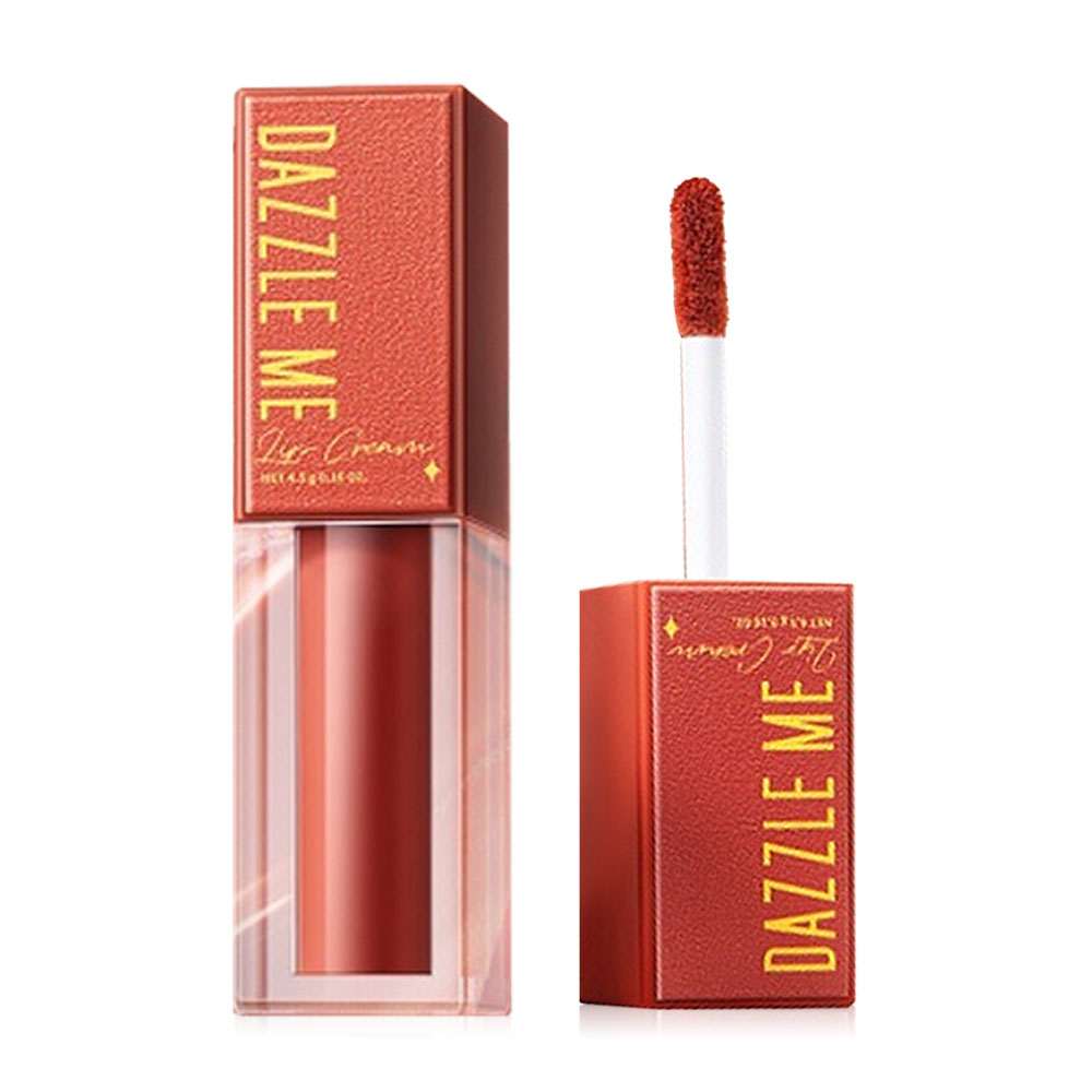 Dazzle Me Mousse Lip Cream 4.5g #O376 Pumpkin Magic