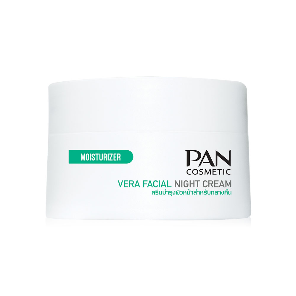 PAN COSMETIC Vera Facial Night Cream 45g