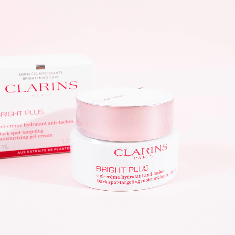 Clarins Bright Plus Dark Spot-Targeting Moisturizing Gel Cream 50ml
