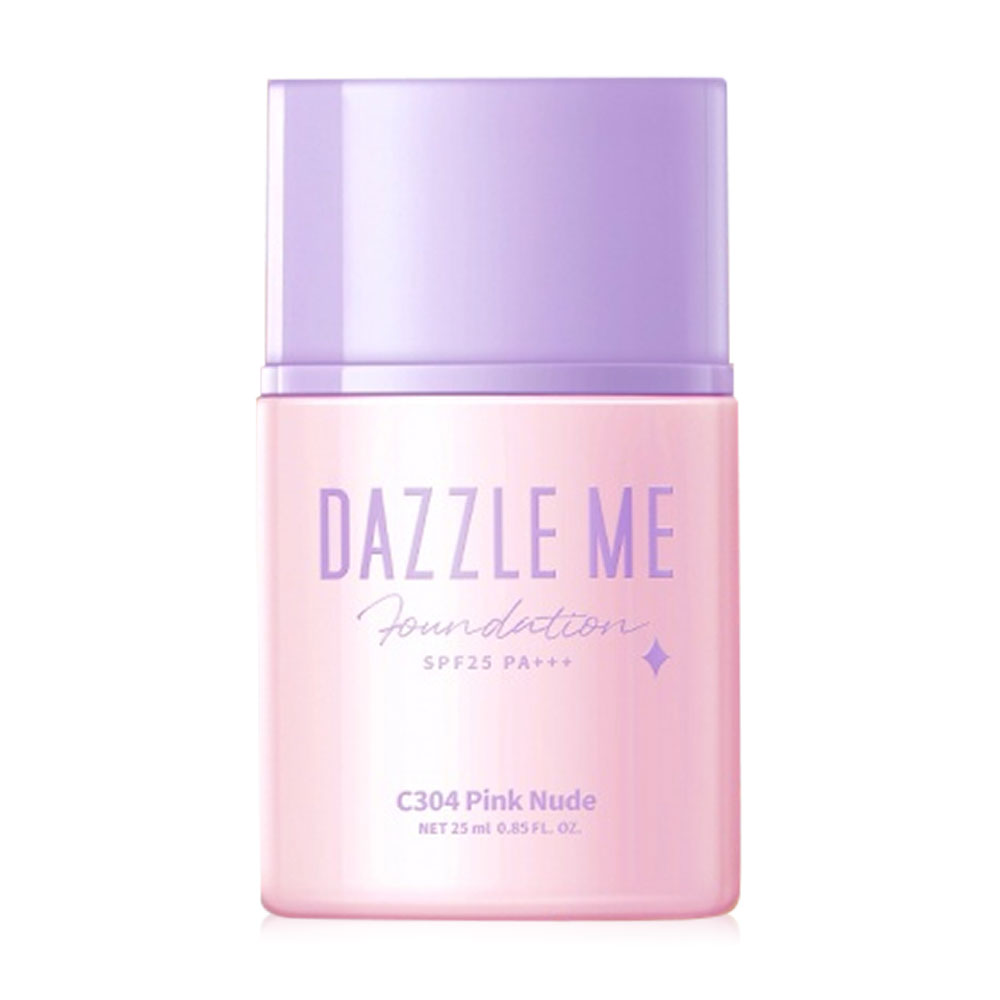 Dazzle Me Day by Day Foundation 25ml #W805 Yellow Beige