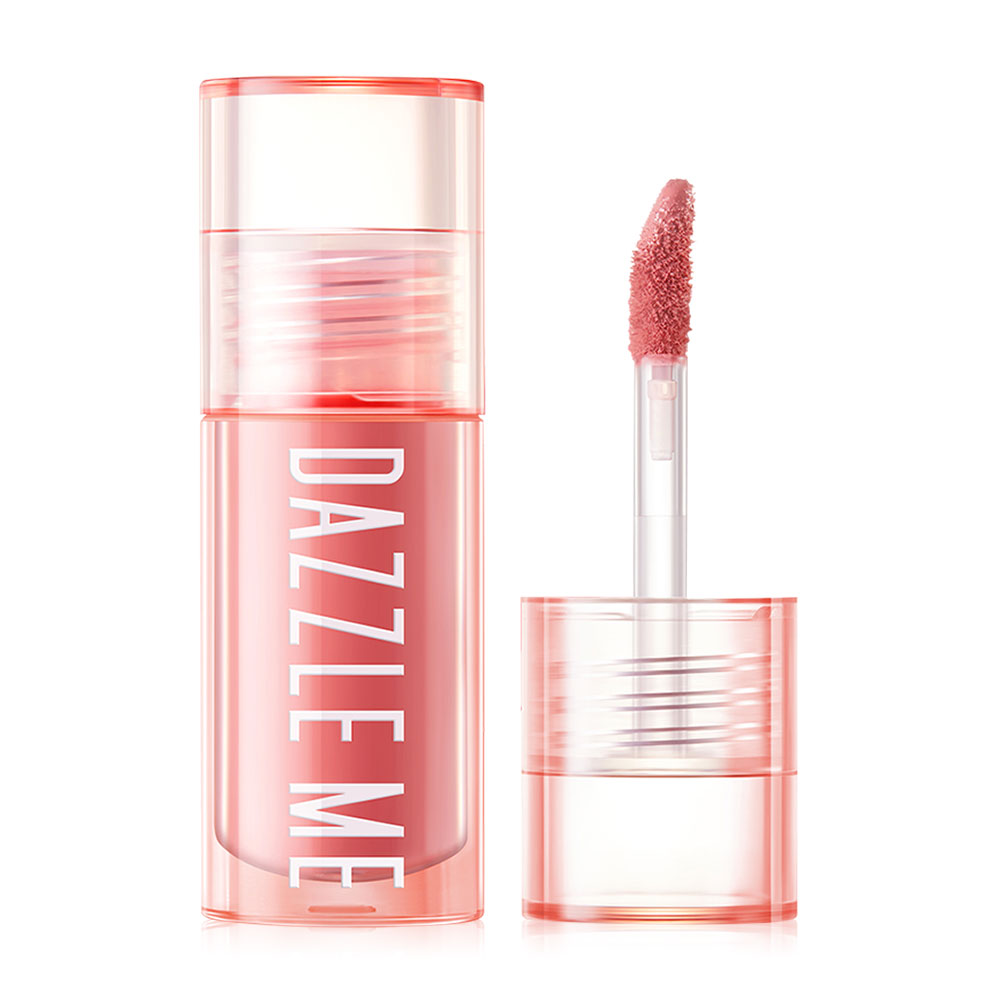 Dazzle Me Heart-Melt Creamy Liquid Blush 2.5g #03 Flirty Peach