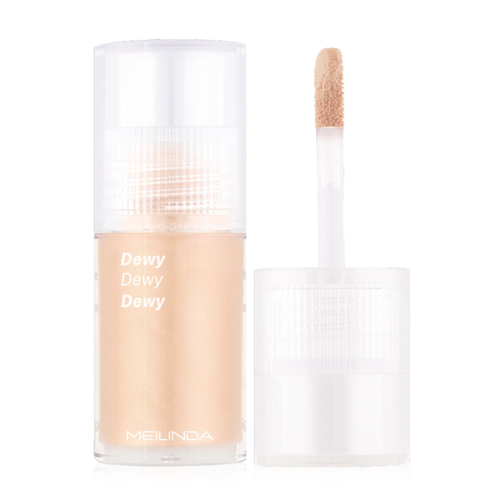Mei Linda Dewy Highlighter 6ml #03 Golden Apricot ( สินค้าหมดอายุ : 2025.11.01 ) 