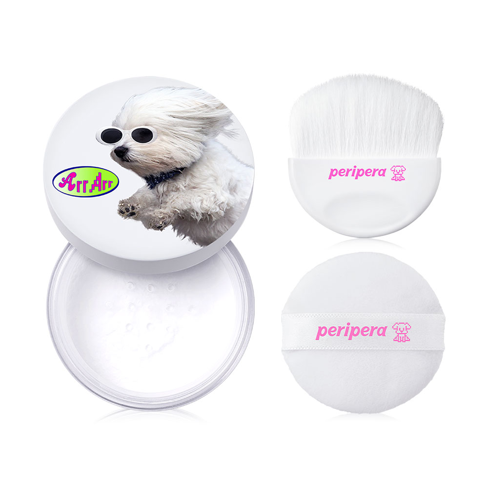 Peripera Oil Capture Priming Powder Maltese Ver 8g