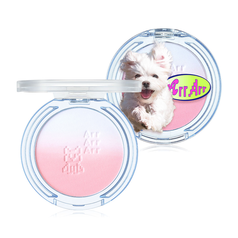 Peripera Pure Blushed Sunshine Cheek 3.7g #20 Cloudy Pink
