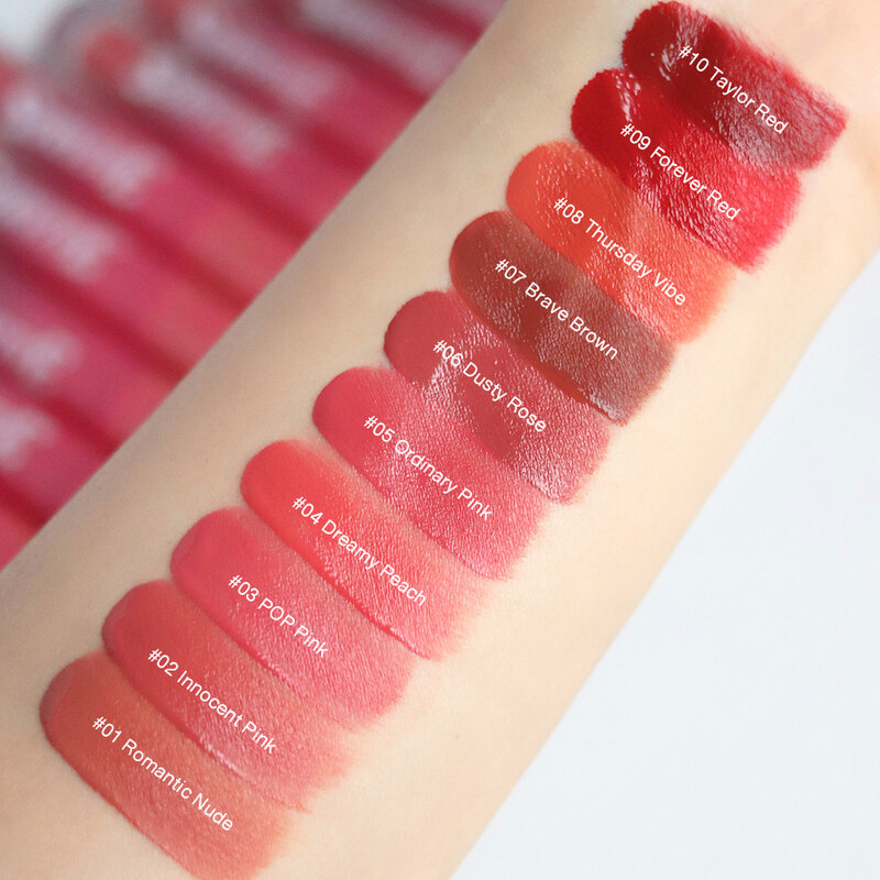 SASI Girls Can Survive Matte Lip 2g #08 Thursday Vibe