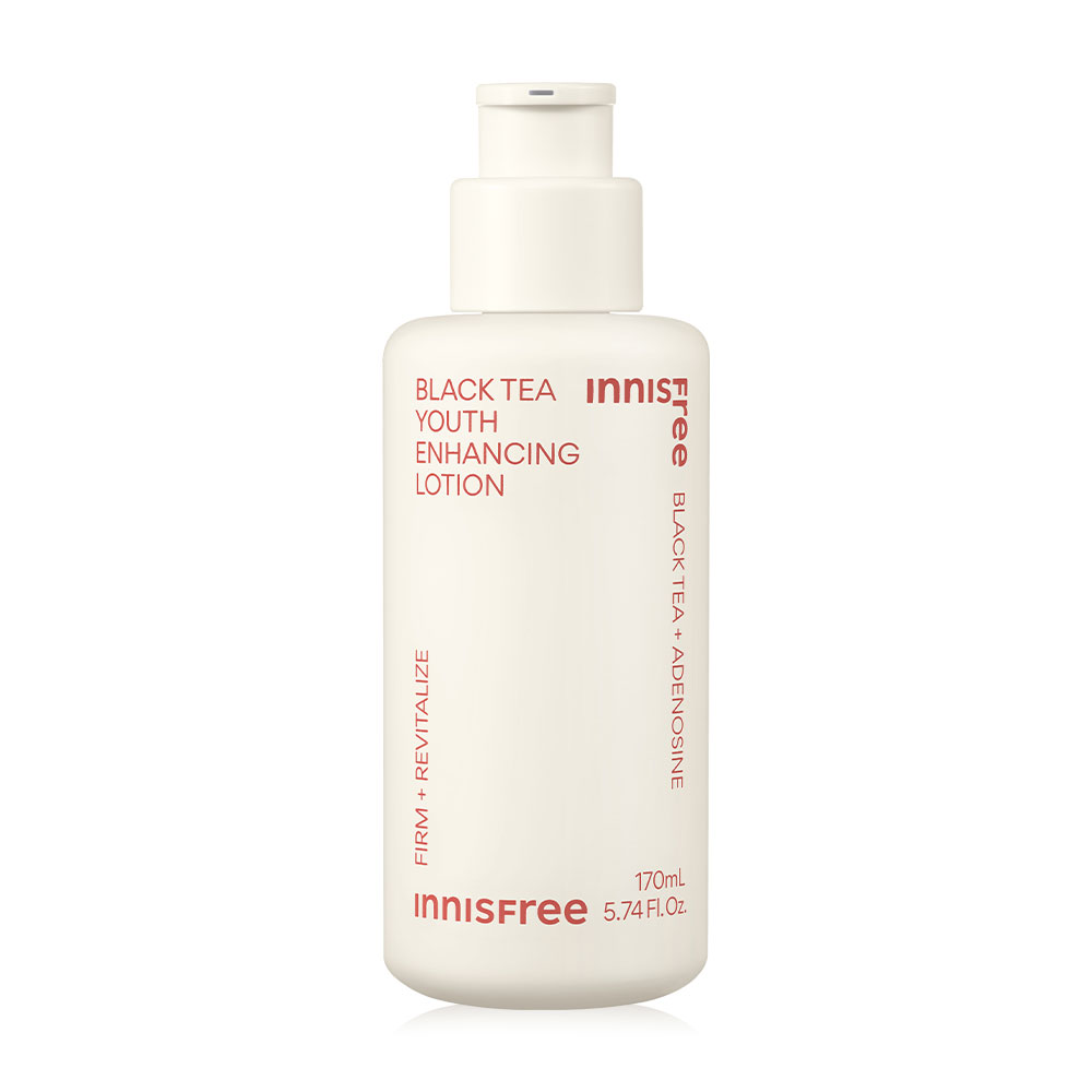 Innisfree Black Tea Youth Enhancing Lotion 170ml