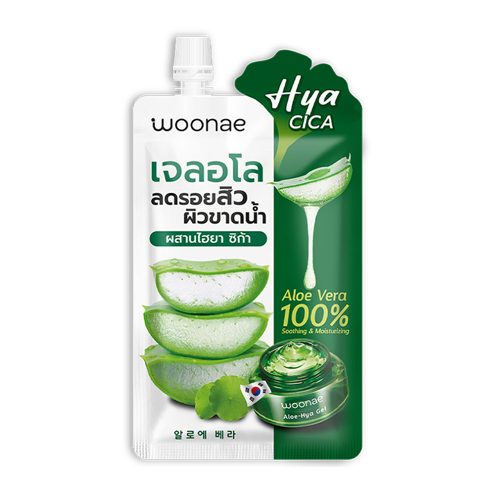 Woonae Aloe Soothing Gel 50g