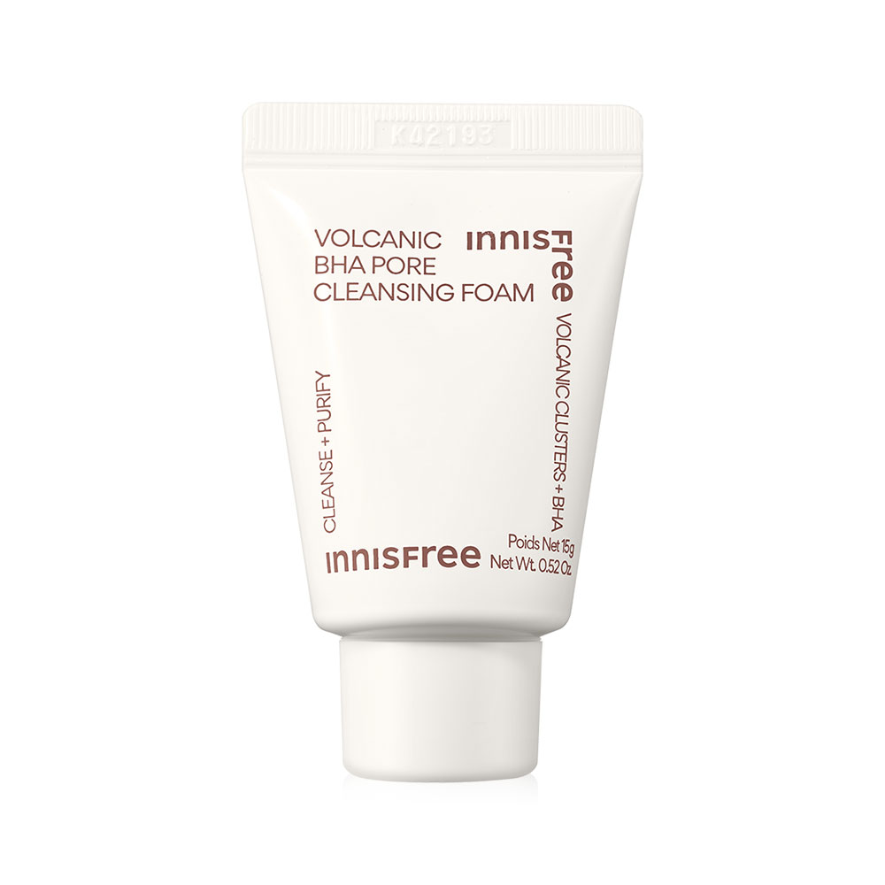 [Free Gift] Innisfree Volcanic Cleansing Foam 15ml