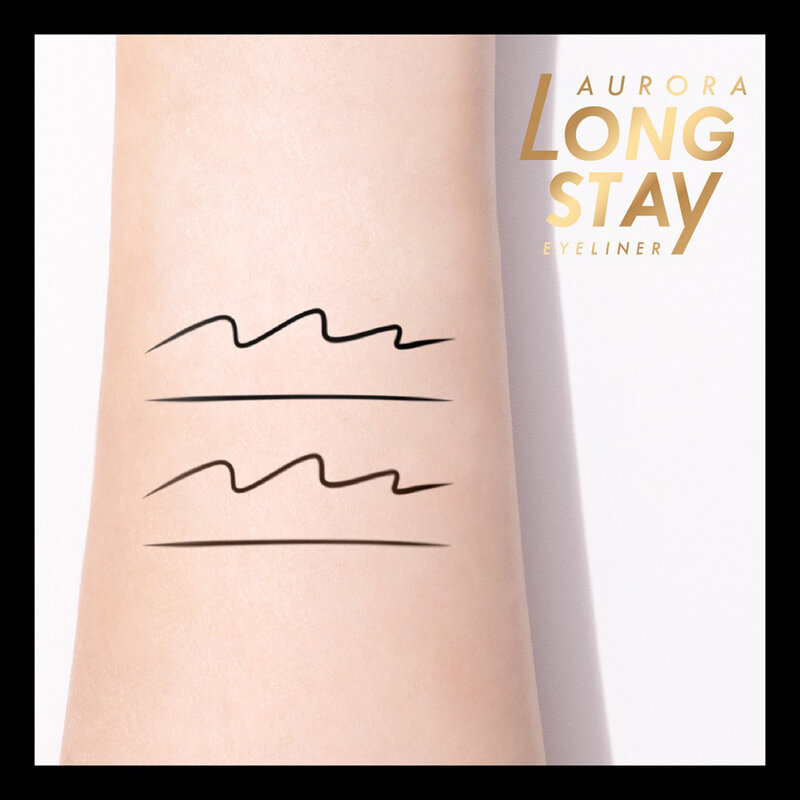 Browit Aurora Long Stay Eyeliner 0.5g #Super Black