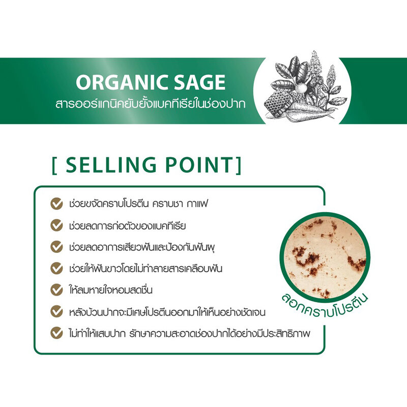 Skynlab Organic Premium Herbs Mouthwash 100ml #Yuzu Mint