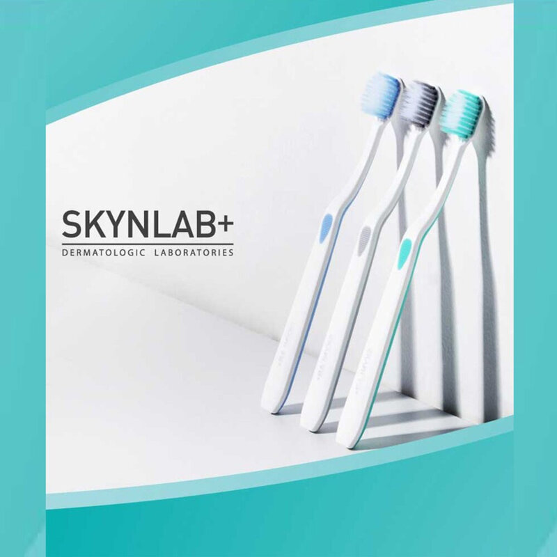 Skynlab Ergo Premium Toothbrush Buy 1 Get 1 Pc [Mixed Color]