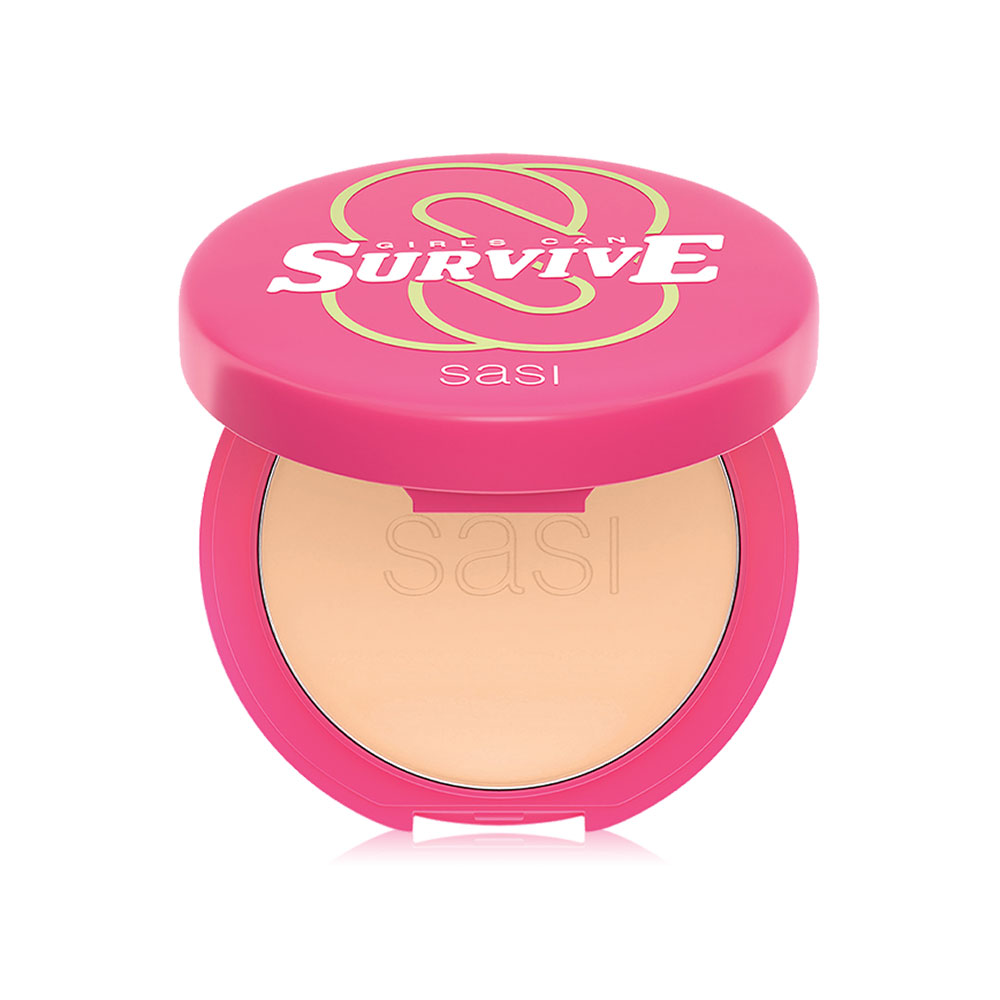 SASI Girls Can Survive Foundation Powder 8.5g #N2 Natural Medium