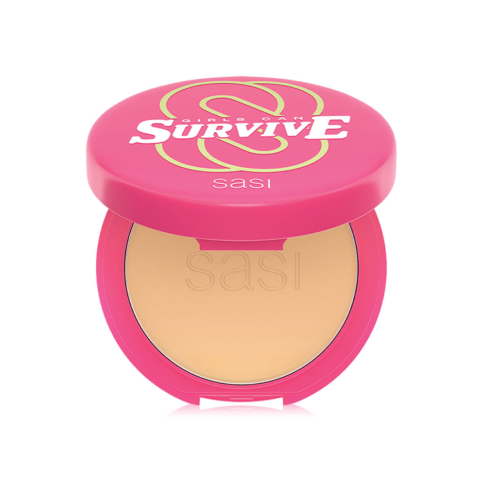 SASI Girls Can Survive Foundation Powder 8.5g #YN3 Honey Warm