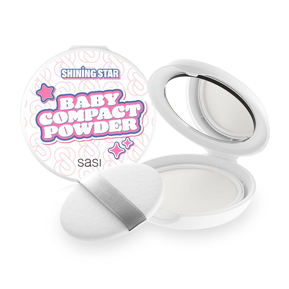 SASI Shining Star Baby Compact Powder 8.5g