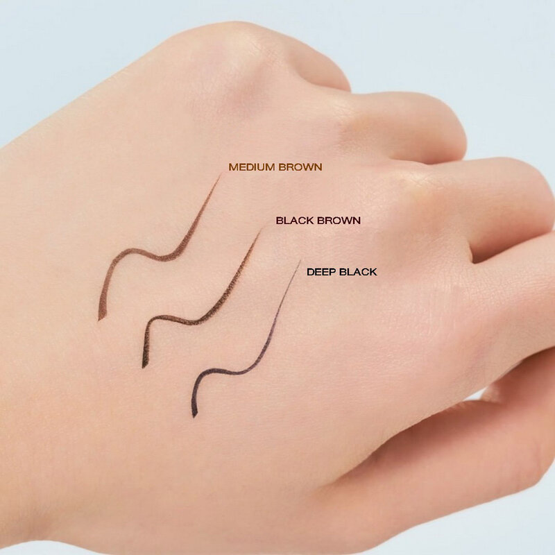 Dejavu Lasting-Fine E Short Brush Liquid 0.52ml #3 Black Brown
