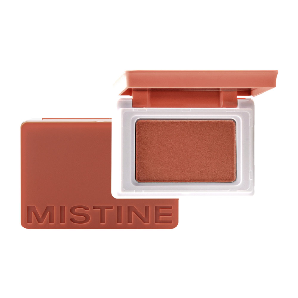 MISTINE Swatch Me Blusher 5.5g #10 Tanned Red