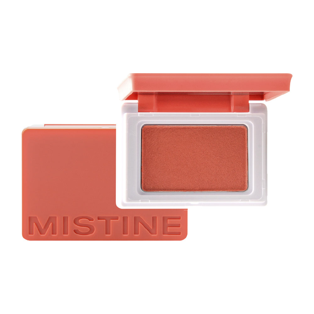 MISTINE Swatch Me Blusher 5.5g #08 Orange Brick