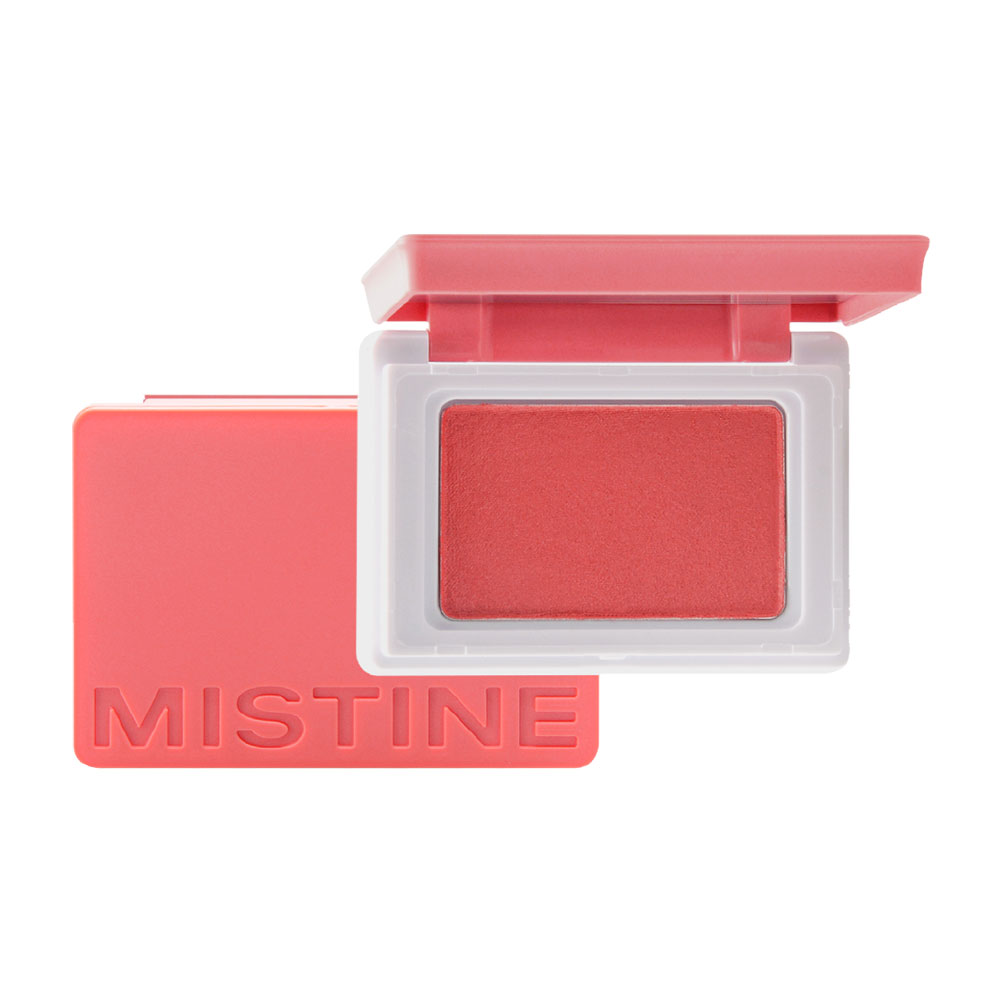 MISTINE Swatch Me Blusher 5.5g #04 Hot Pink