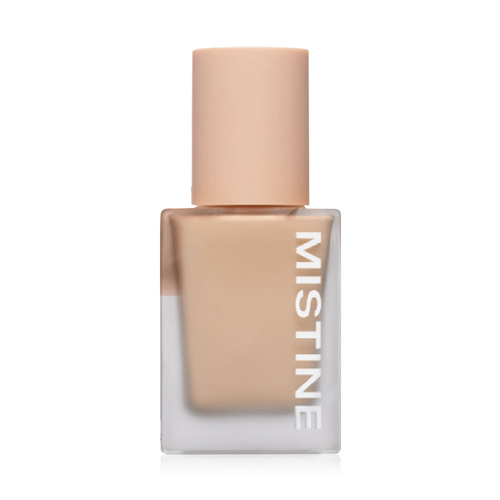 MISTINE Semi Matte Velvet Liquid Foundation SPF 50 PA+++ 35g #F2 Natural