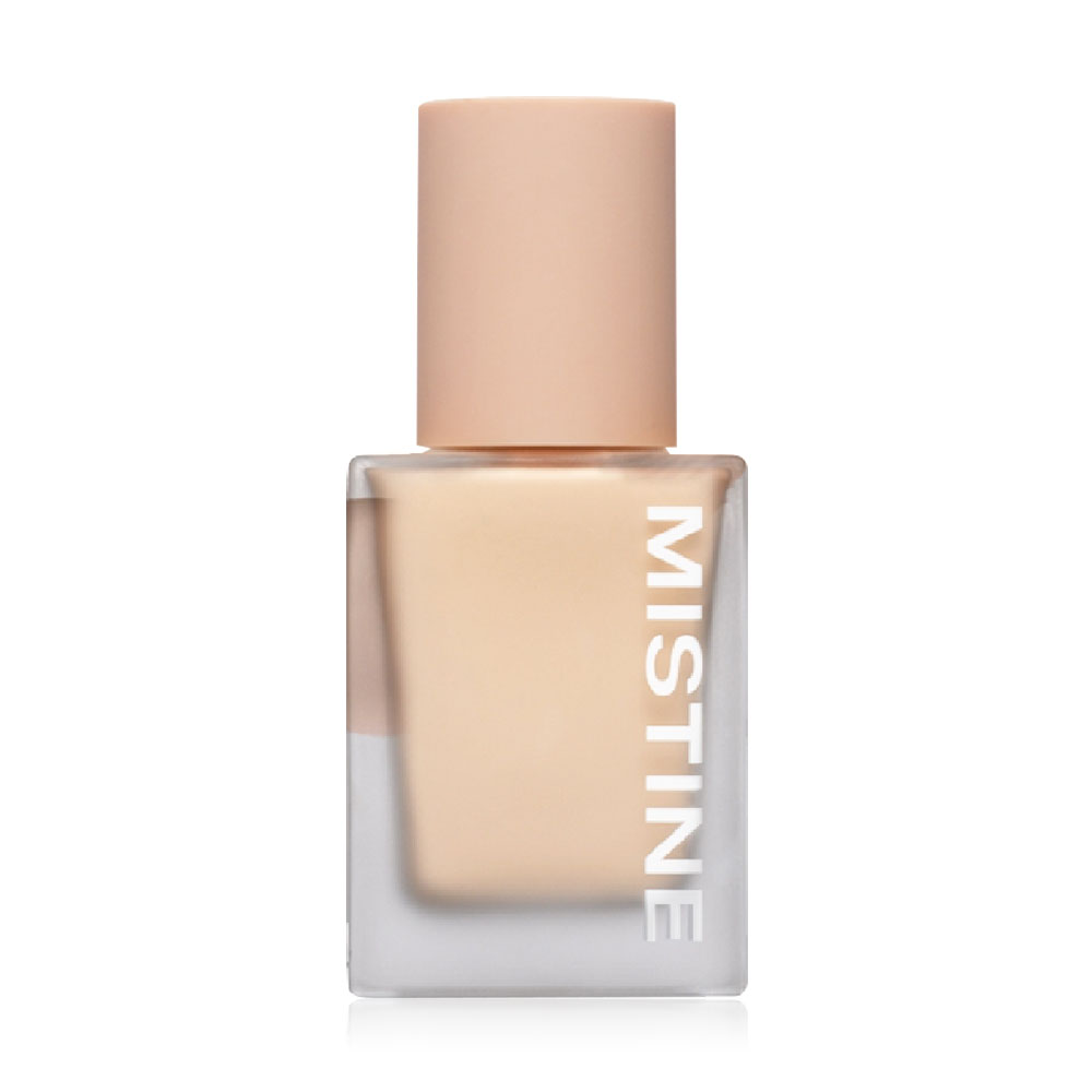 MISTINE Semi Matte Velvet Liquid Foundation SPF 50 PA+++ 35g #F1 Light