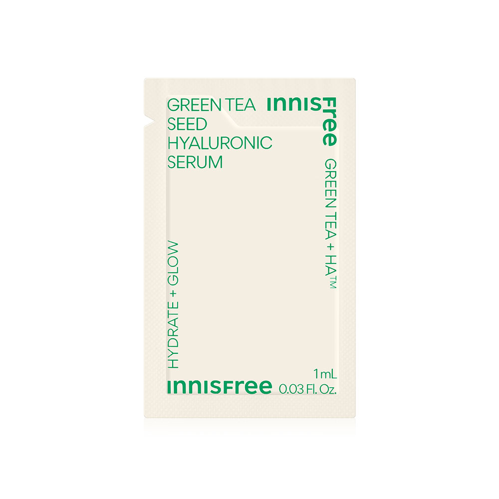 [Free Gift] Innisfree Green Tea Seed Serum 1ml