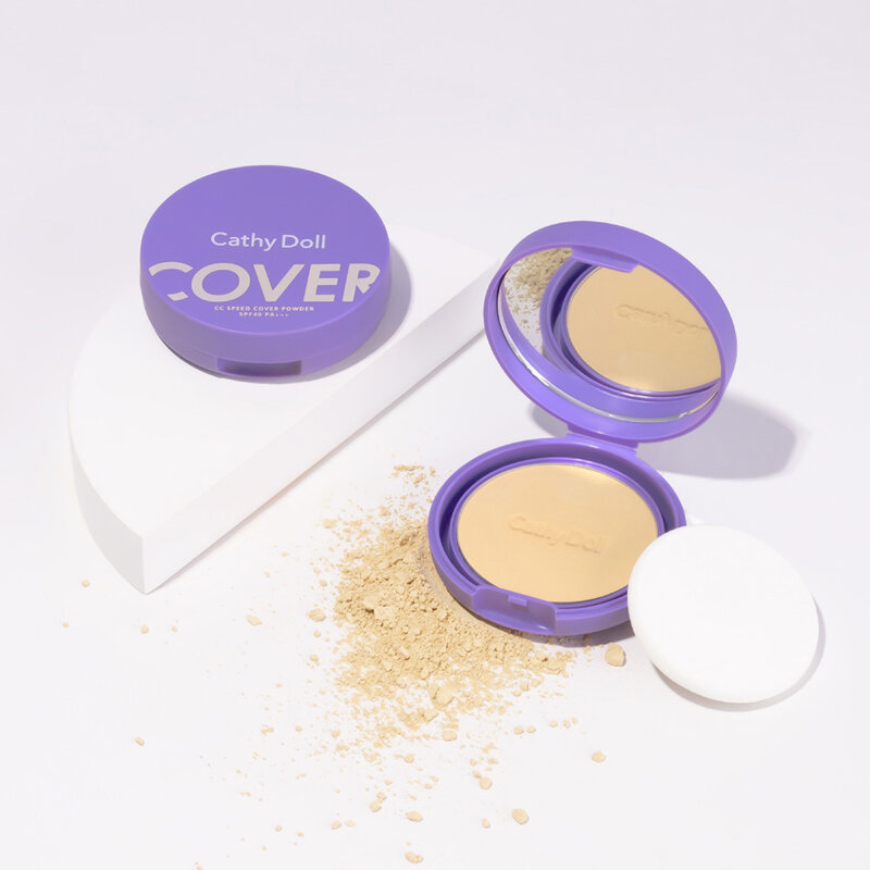 Cathy Doll CC Speed Cover Powder SPF40 PA+++ 12g #01 Light Beige