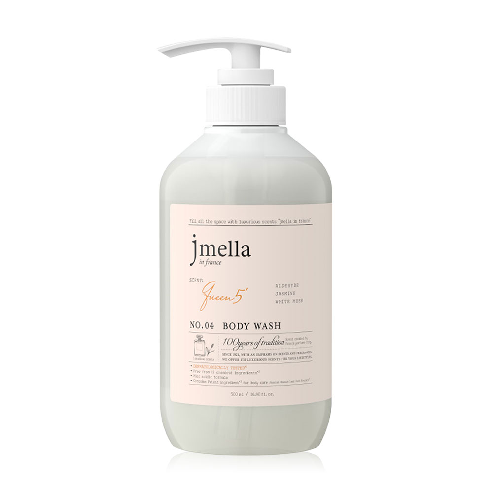 Jmella In France Queen 5 Body Wash 500ml