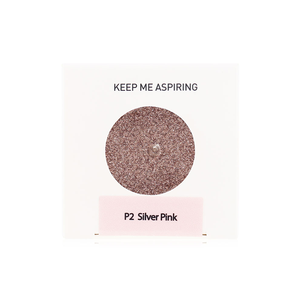 KMA Glittering Eye 3g #P2 Silver Pink
