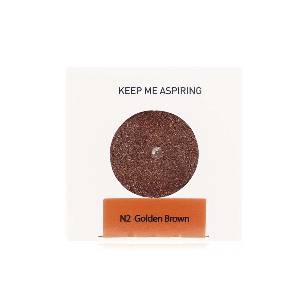 KMA Glittering Eye 3g #N2 Golden Brown